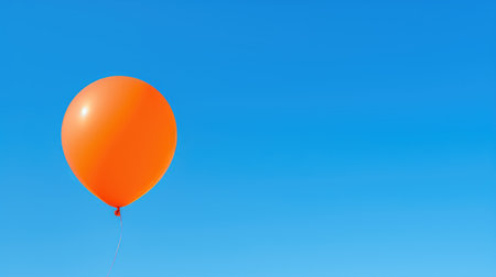 vibrant circle orange backgroundの素材