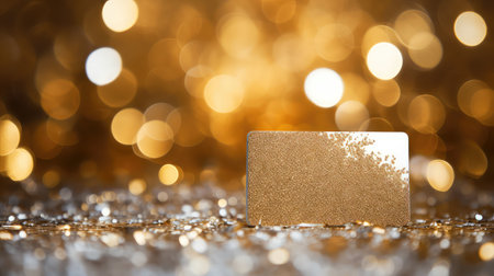 celebration card glitter backgroundの素材