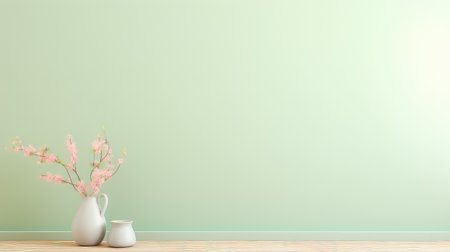 soft empty pastel backgroundの素材