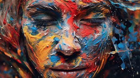 vibrant creative dynamic backgroundの素材