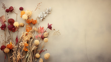 old paper rustic backgroundの素材