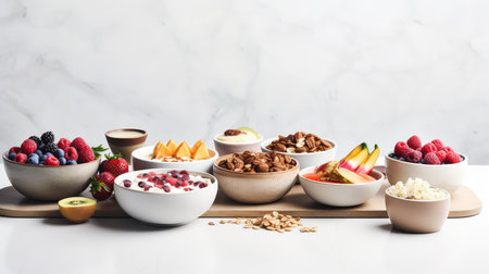 delicious view food backgroundの素材