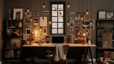 furniture decoration room backgroundの素材