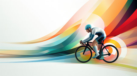 health shape sport backgroundの素材