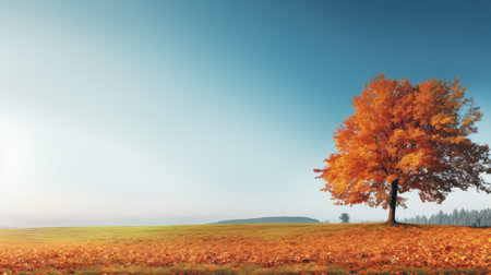 foliage cover autumn backgroundの素材