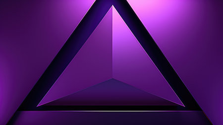 design shape purple backgroundの素材