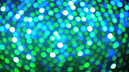 minimal perspective dots backgroundの素材