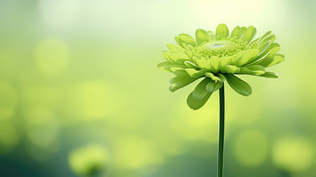 garden green flower backgroundの素材