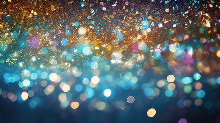 shine glow glitter backgroundの素材