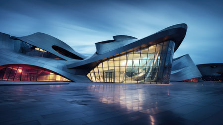 design shape architecture backgroundの素材