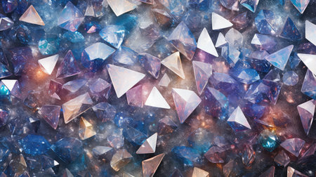 luxury diamond glitter backgroundの素材