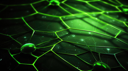 digital web futuristic backgroundの素材