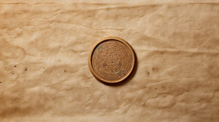 texture parchment paper backgroundの素材