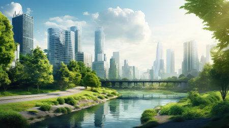 street city urban backgroundの素材