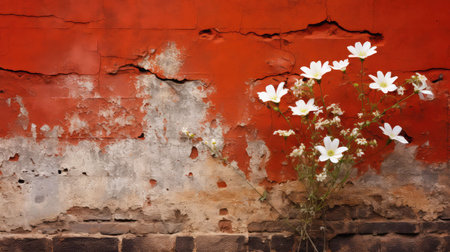 color wall red backgroundの素材