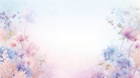 soft template pastel backgroundの素材