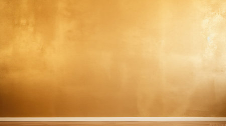 metallic wall gold backgroundの素材