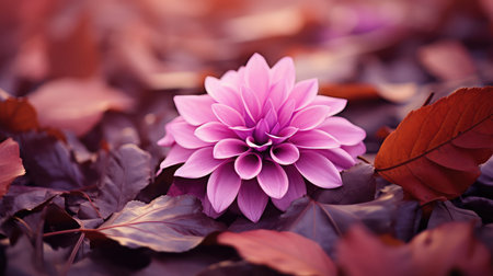 colors flora autumn backgroundの素材