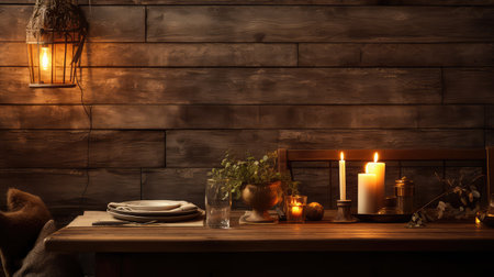 chair desk restaurant backgroundの素材