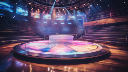backg round podium backgroundの素材
