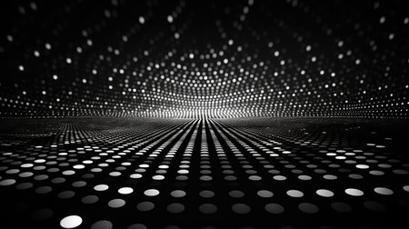 modern business dots backgroundの素材