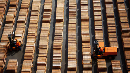 manufacturing floor industrial backgroundの素材