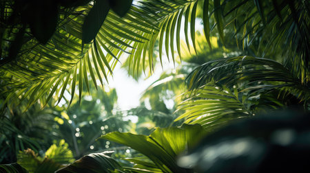 nature tropical organic backgroundの素材