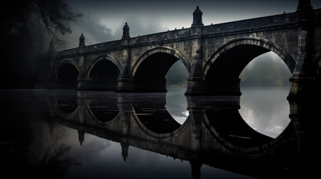 design architecture dark backgroundの素材