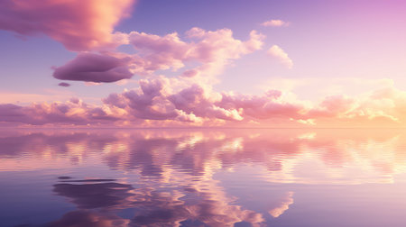 clouds horizon sky backgroundの素材