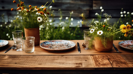 wood timber rustic backgroundの素材