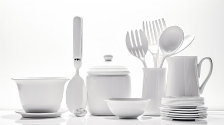 modern bright white backgroundの素材