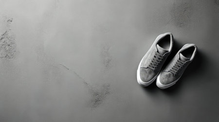 minimalist bright grey backgroundの素材