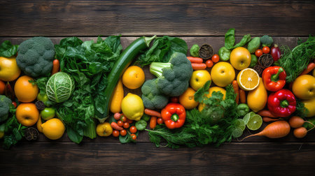 health organic food backgroundの素材