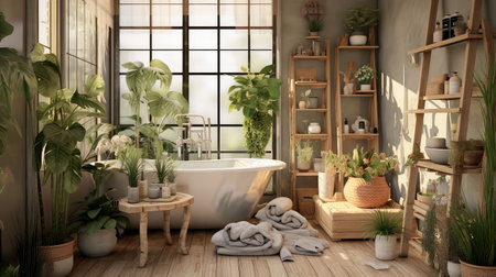 furniture decoration room backgroundの素材