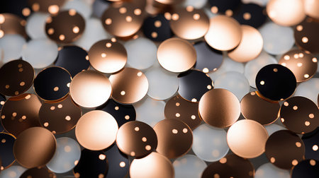 fashion style dots backgroundの素材