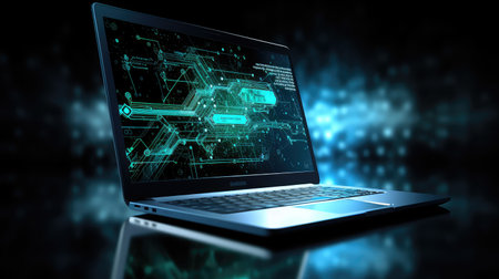 online website internet backgroundの素材