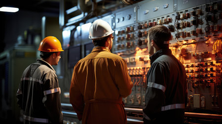 electricity power industrial backgroundの素材