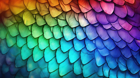 colorful texture rainbow backgroundの素材