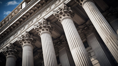 framework business architecture backgroundの素材