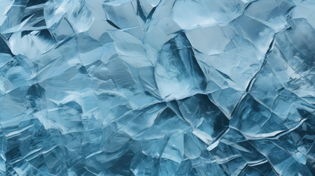 melt glacier ice backgroundの素材