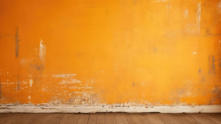 design floor orange backgroundの素材