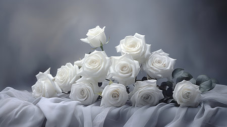 classy elegant grey backgroundの素材