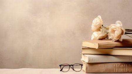 colorful soft studio backgroundの素材