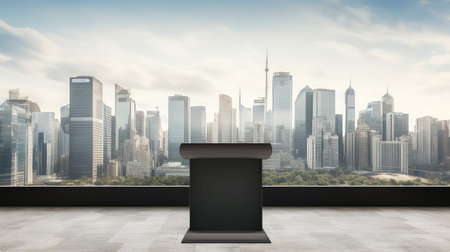 sleek minimal podium backgroundの素材