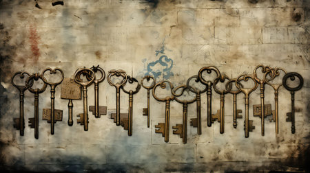 retro paper grunge backgroundの素材