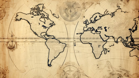 old vintage retro backgroundの素材