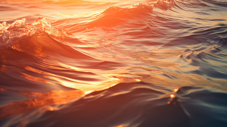 vibrant light shapes backgroundの素材