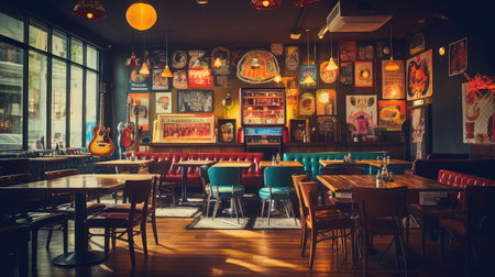 menu shop restaurant backgroundの素材