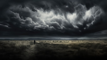 vibrant dark dynamic backgroundの素材