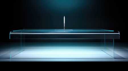 paper pen table backgroundの素材
